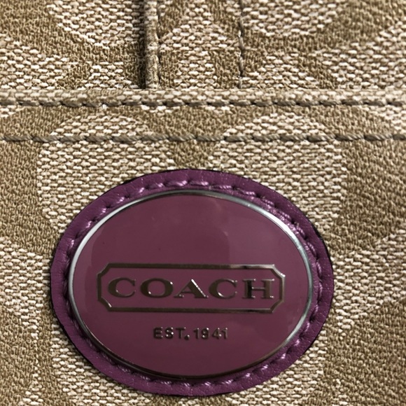 Vintage Coach Handbag - Picture 2 of 11